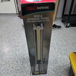 Beer and / or Beverage Tower. Brand New