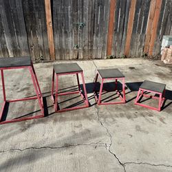 Plyometric Jump Boxes