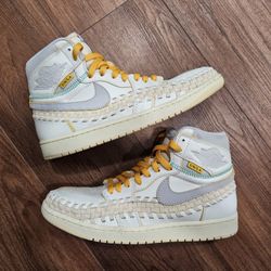 Union x BBS x Jordan 1 Retro High shoes Size 10.5