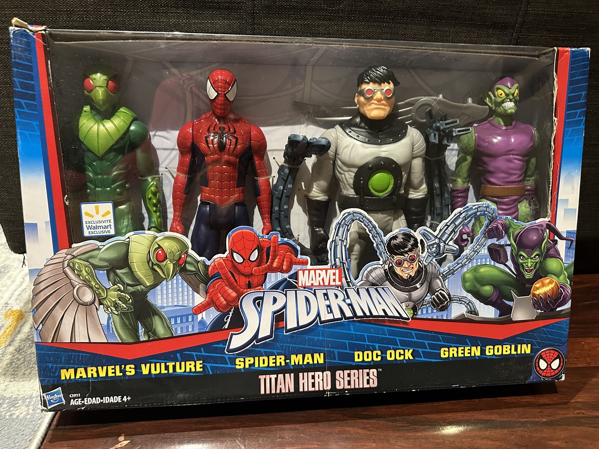 Spider-Man 4-pack Figures