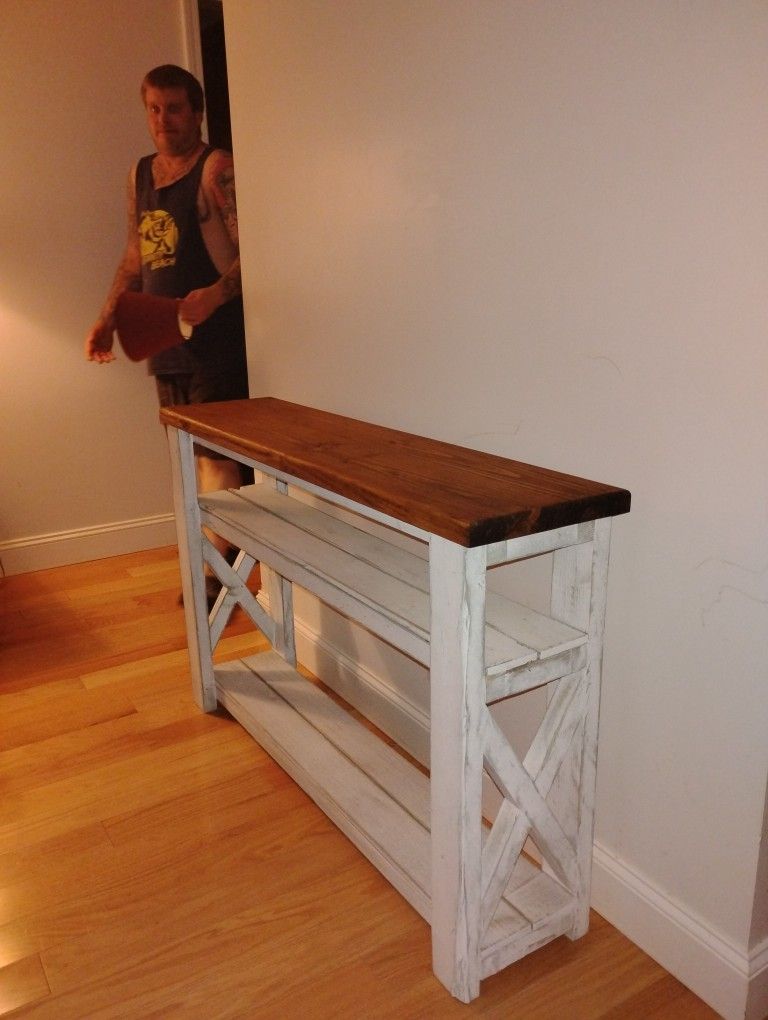Farmhouse Console Table
