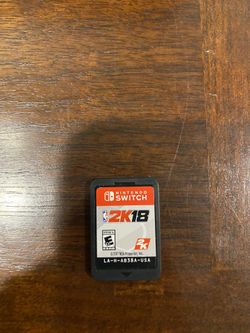 NBA2K18 For Nintendo Switch