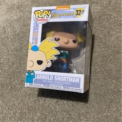 Hey Arnold Funko Pop