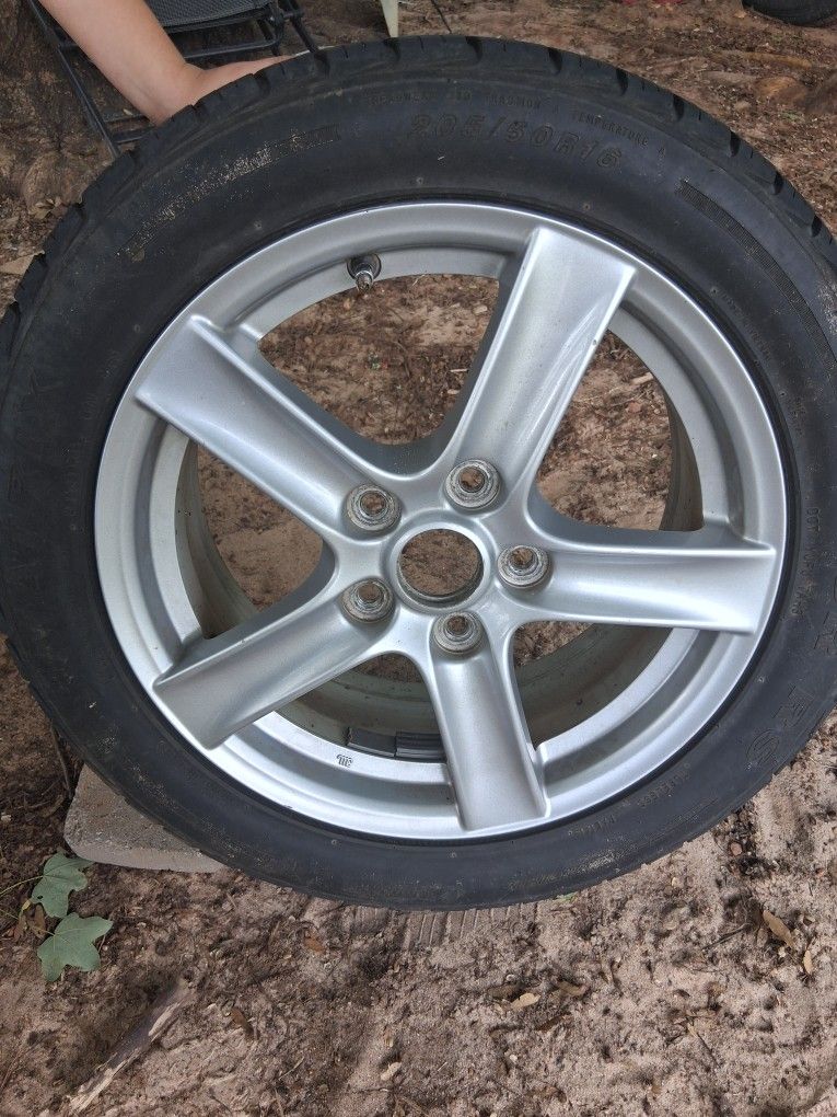 Mazda Rims An Tires