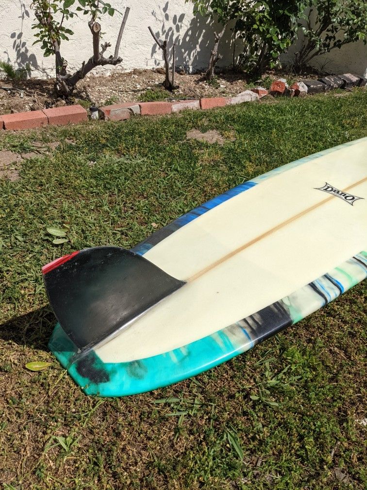 9-6" DanO Pig Longboard