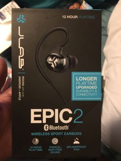 Wireless earbuds