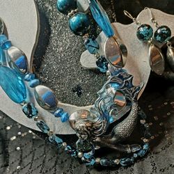 Vintage Mermaid Jewelry 