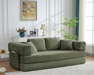 Convertible sofa couch