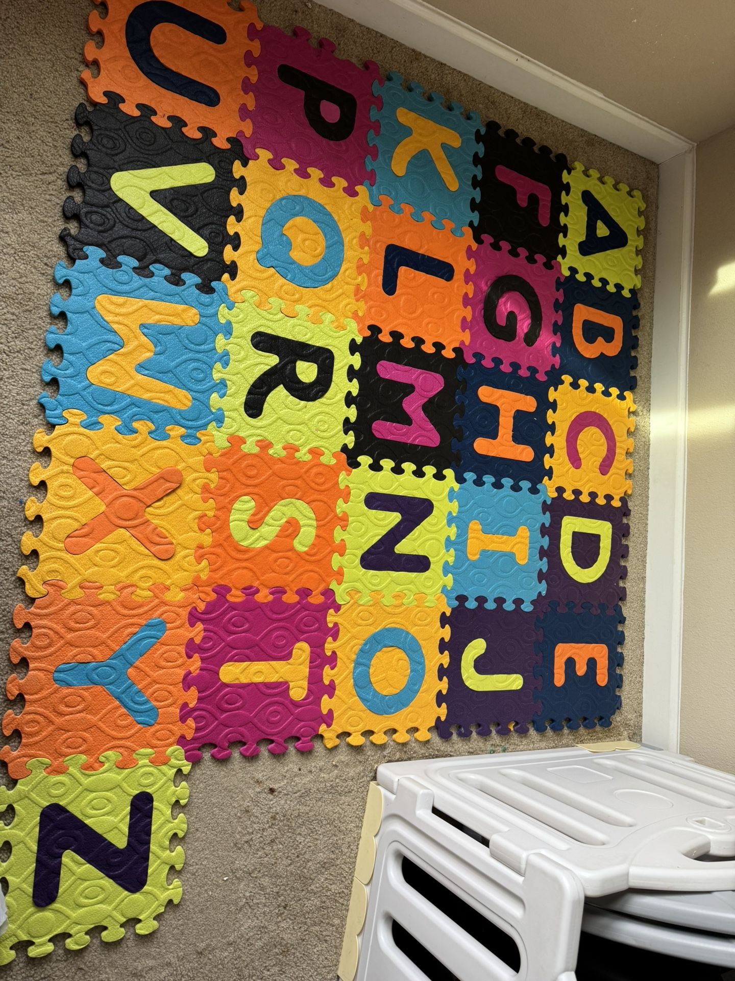 abc puzzle game mat for kids