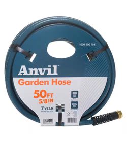 Anvil 5/8 in. x 50 ft. Medium-Duty Garden Hose