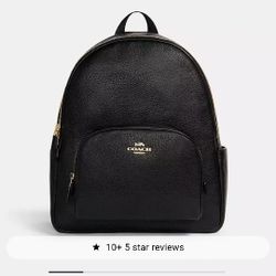 Coach Large  Backpack 🎒