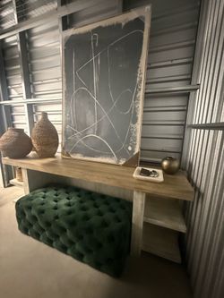 Green bench