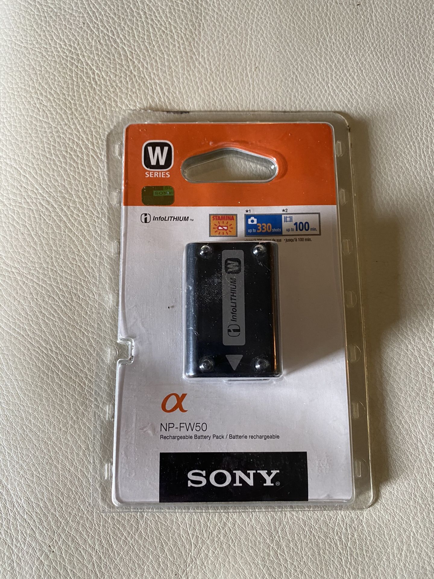 Sony Camera Battery NP-FW50