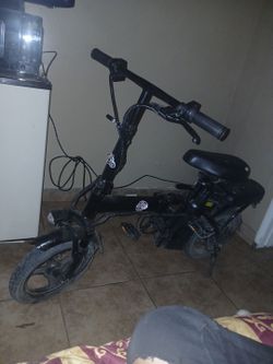 Folding Electric Bike.