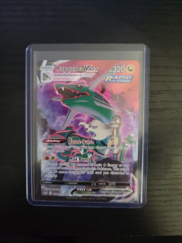 Rayquaza VMAX  