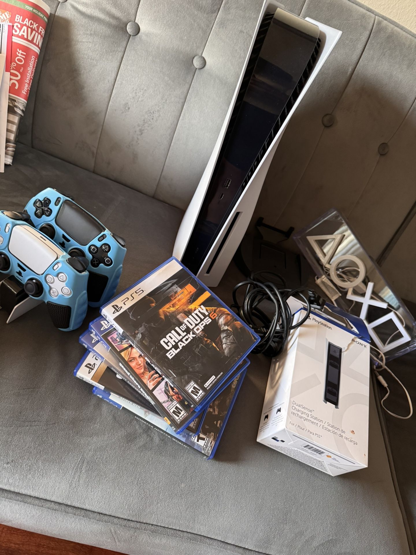Ps5 500 Gb Disk And Didgital