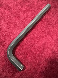 Carlyle 17mm L-Type 10.5” Long Hex Key Used Good C10)