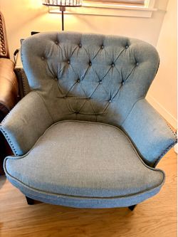 Grey Chair