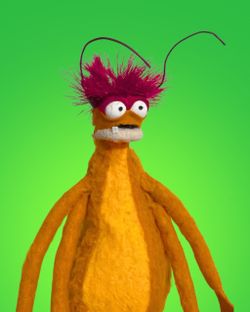 Pepe the King Prawn Inspired Puppet | Muppet Style Replica, Collector Item