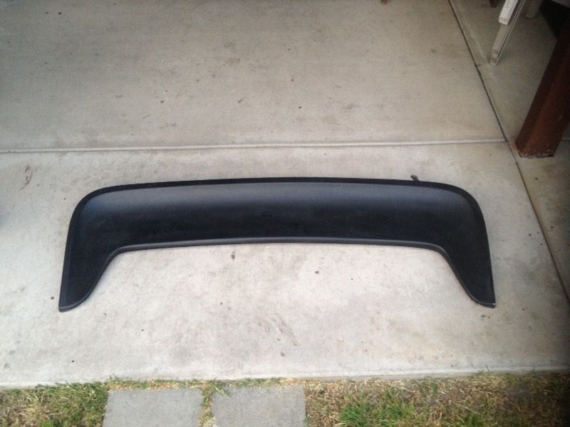 Nissan 240sx s13 coupe Bomex wangan wing new