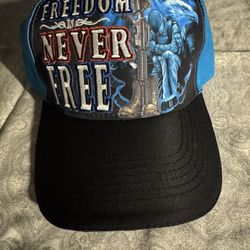 Freedom Is Never Free Baseball Cap