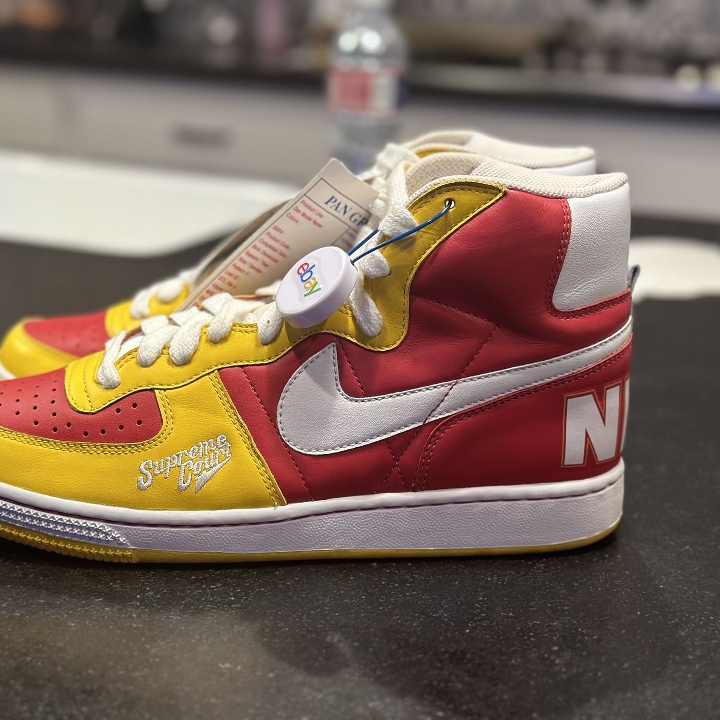 Nike 2004 Confirmation Sample Terminator High Supreme Court