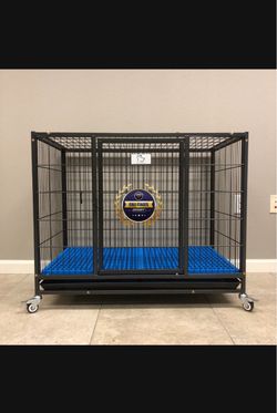 Dog pet cage kennel size 37” medium new in box