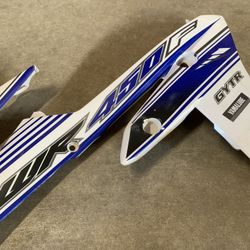Wr450f OEM Side Plastics