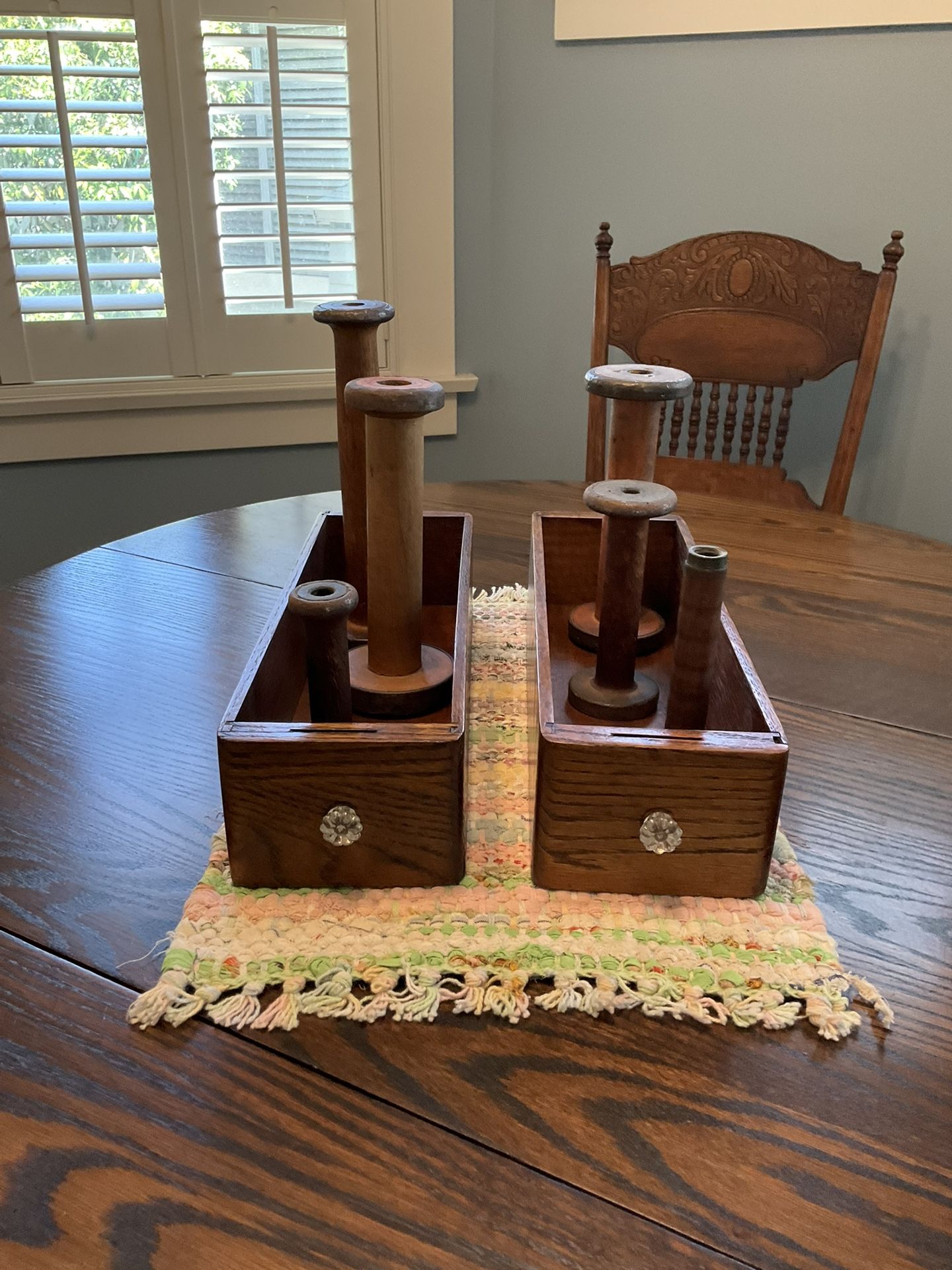 Restored Antique Sewing Machine Cabinet Drawers $10 Each