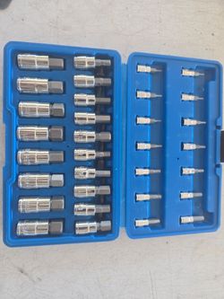 Master hex bit set