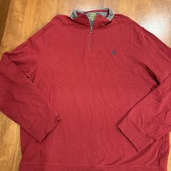 New W/o Tags Mens Polo Ralph Lauren Quarter Zip Shipping Avaialbe 