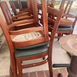 Chairs with 2 Tables
