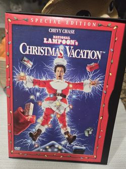 Christmas Vacation DVD