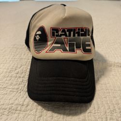 BAPE College Mesh Cap