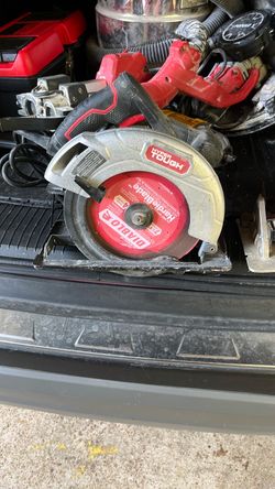 Hyper Tough Circular Saw with Diablo Blade