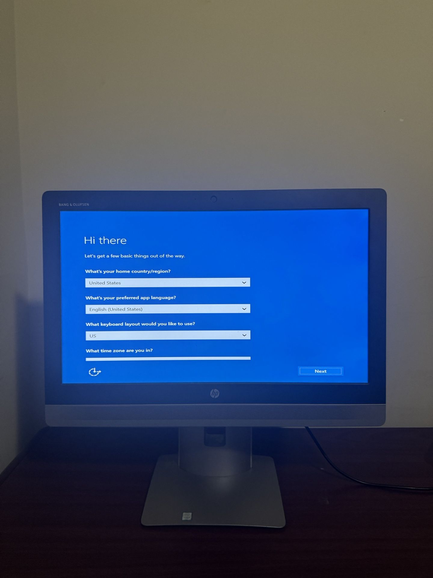 HP EliteOne 800 G2 23" AIO Core i5-6500@3,2GHz 8GB RAM 256GB SSD WIN 10 