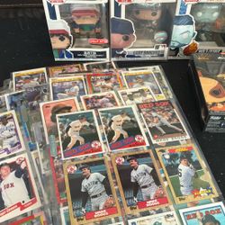 Sports Cards And Funko Pops