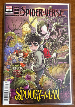 Edge of Spider-Verse #2 Variant (2024) - 1st App Spooky-Man - Marvel