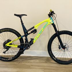 Mountain Bike Carbon Fiber