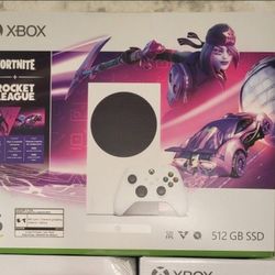 Xbox Series S Fortnite Rocket League Sealed