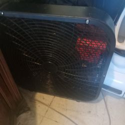 Box Fan ....Used But Clean ..Works Great!!!