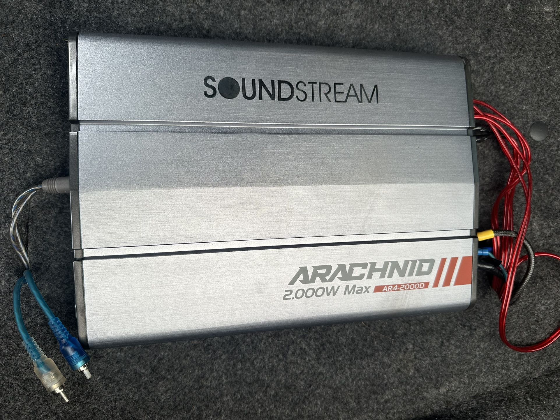Sound Stream Amplifier