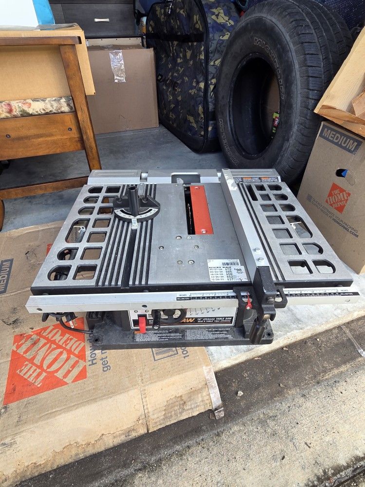 Table Saw