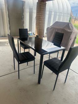 Dinner table