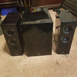 Sourond Sounds Speakers 150 Dollars Works good 