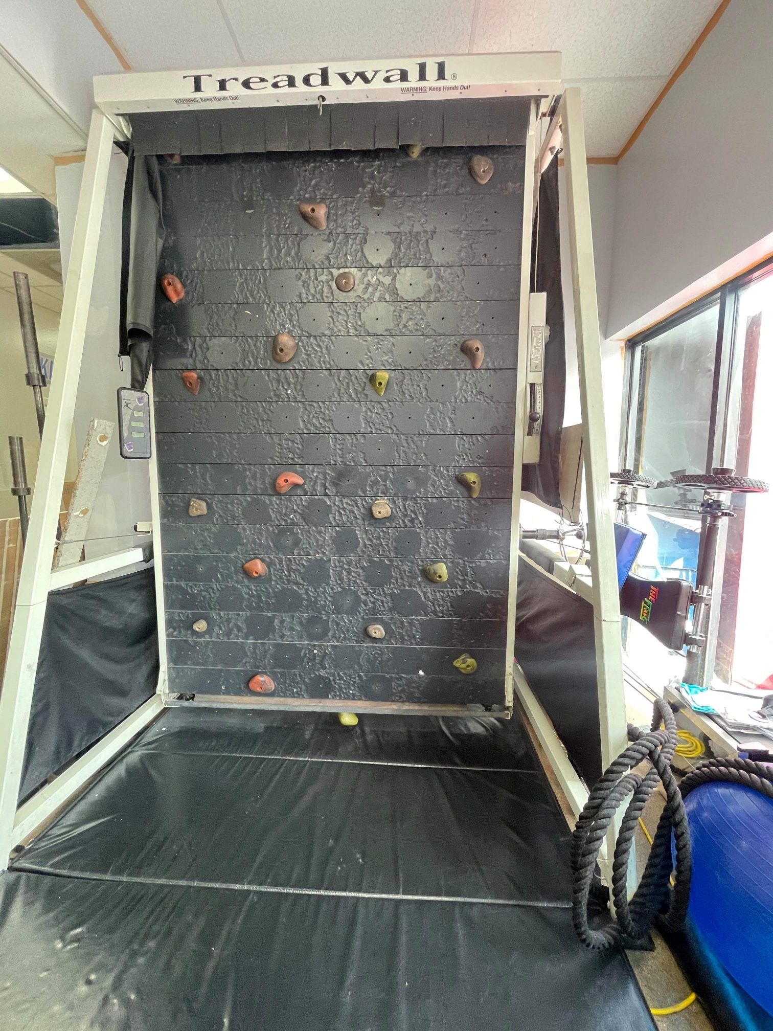 Treadwall Climber/ Rock Climbing Wall
