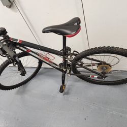 1 Marin mt. BIke, 1 7-speed Townie, 1 21 Speed Townie