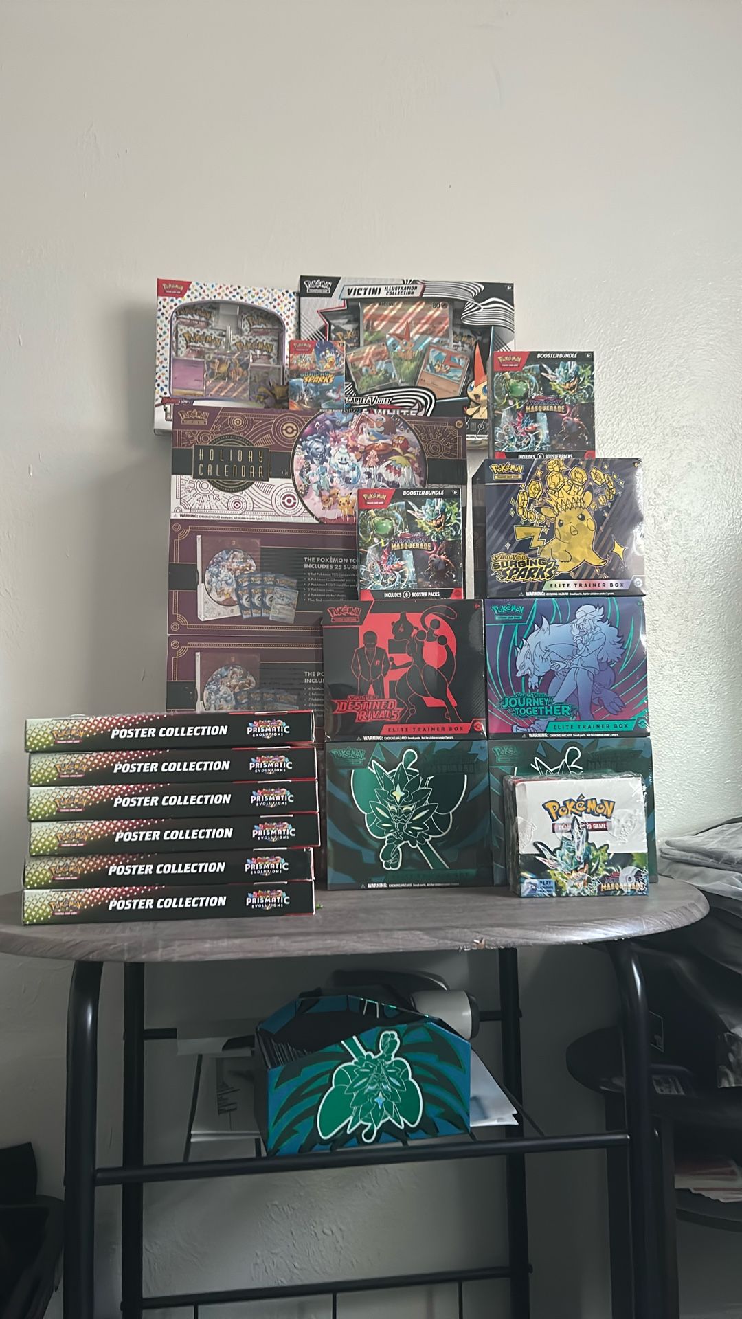 Pokemon Collection ( I Do Have Slabs Too)