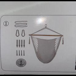 Hanging Hammock Chair 