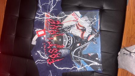Graphic Shirt , Navy Blue , Size Small